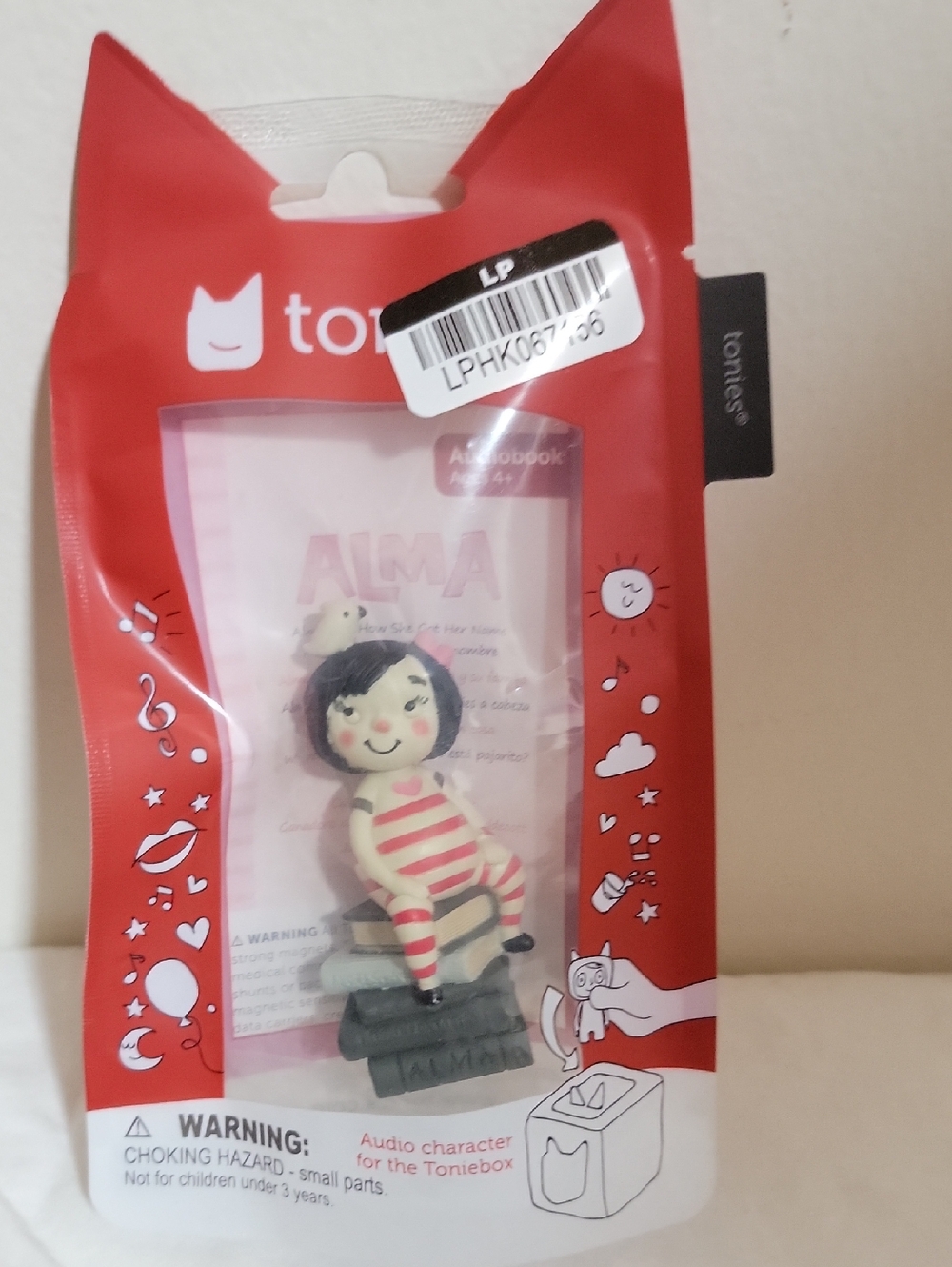 Tonies Alma Audio Character (Bilingual Tonie!)